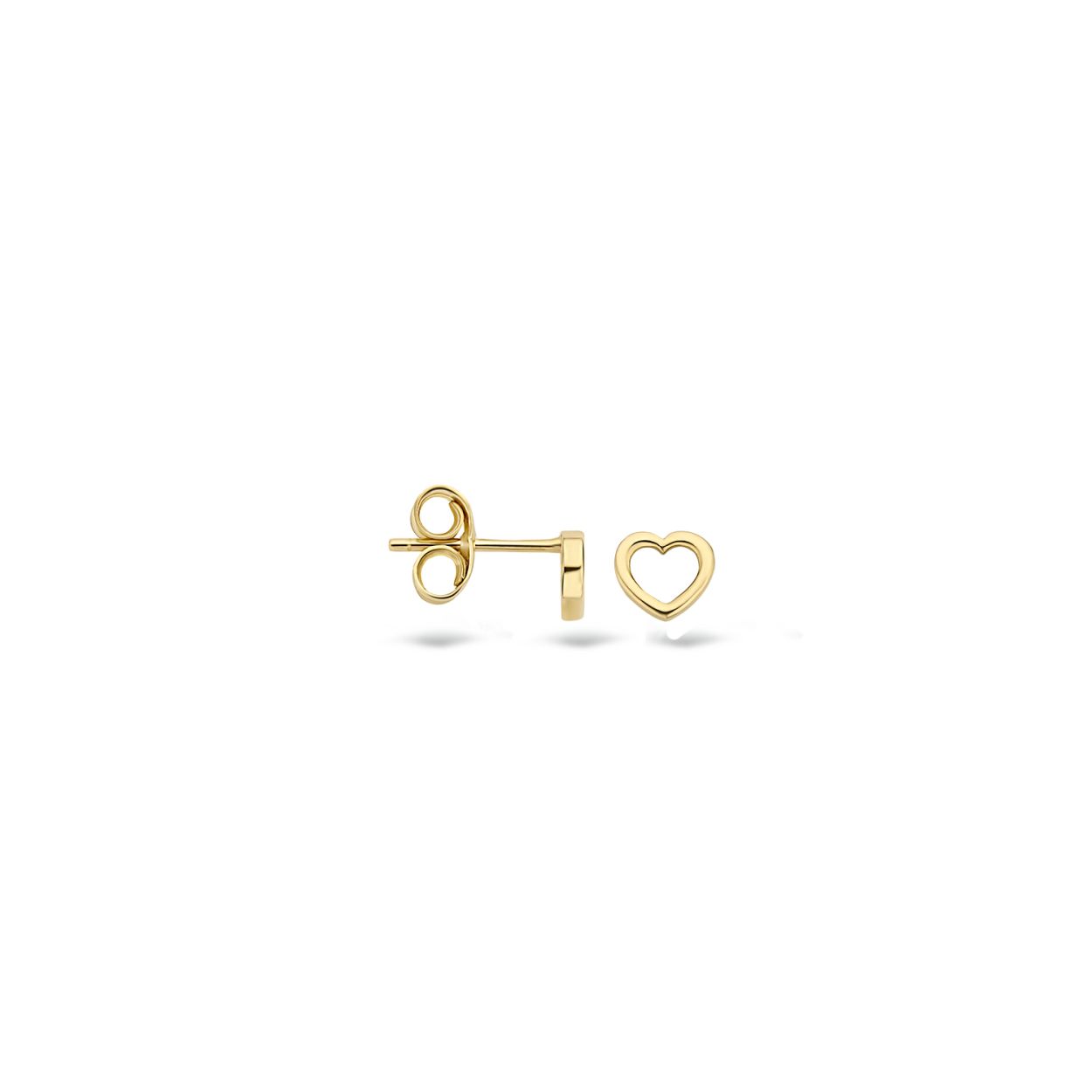 Blush Oorknoppen 7246YGO - Geel Goud (14krt.)