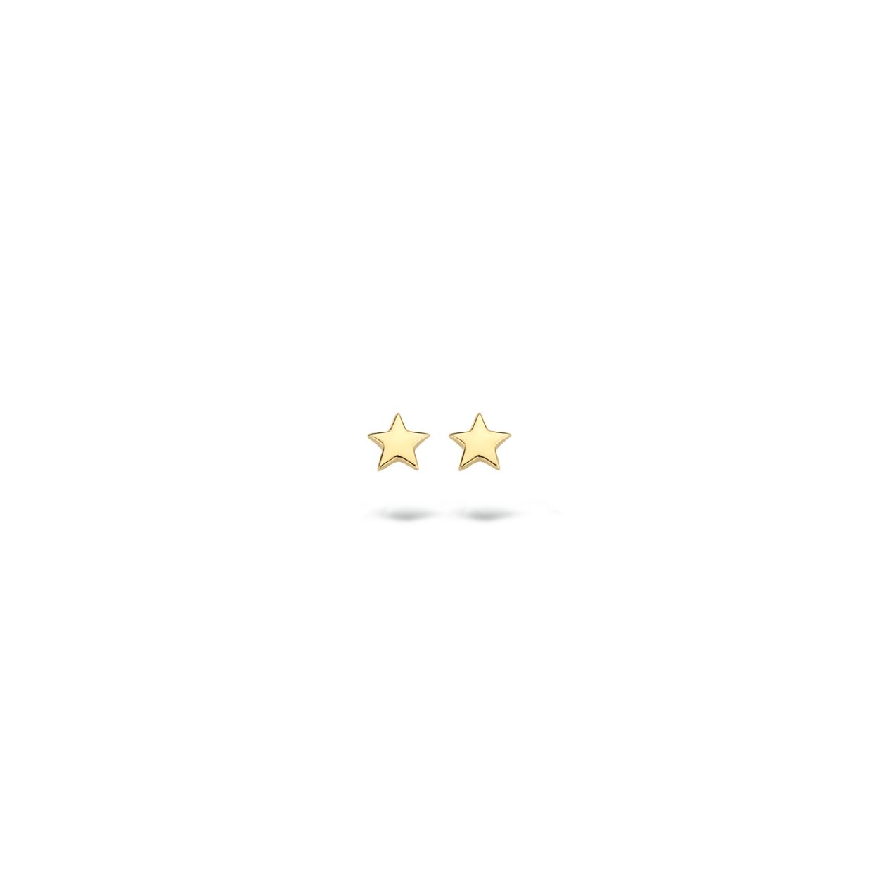 Blush Oorknoppen 7247YGO - Geel Goud (14krt.)