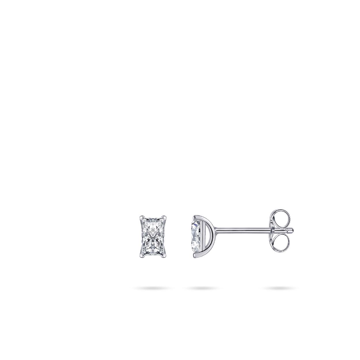 Gisser Jewels Zilver oorstekers zilver E1046