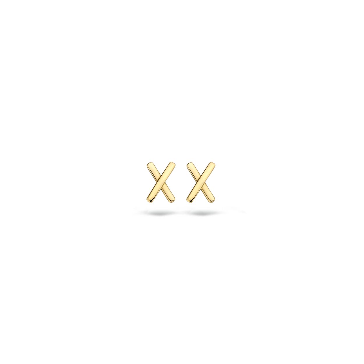 Blush Oorknoppen 7250YGO - Geel Goud (14krt.)