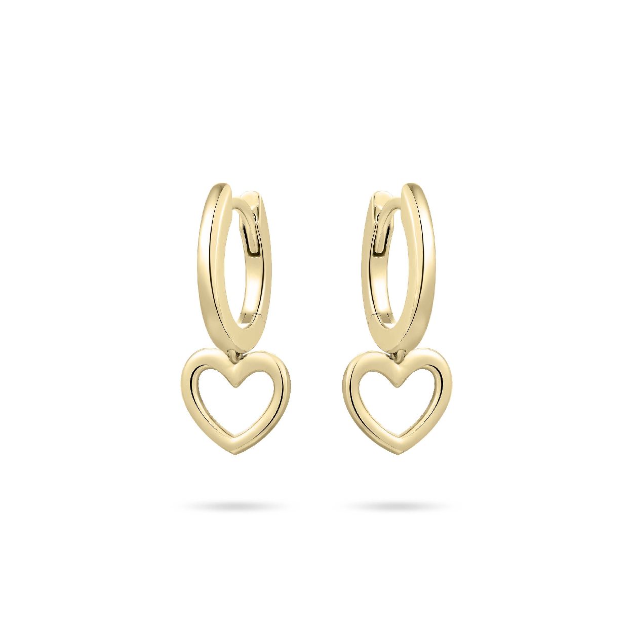 Gisser Jewels Zilver oorringen zilver KC1022Y