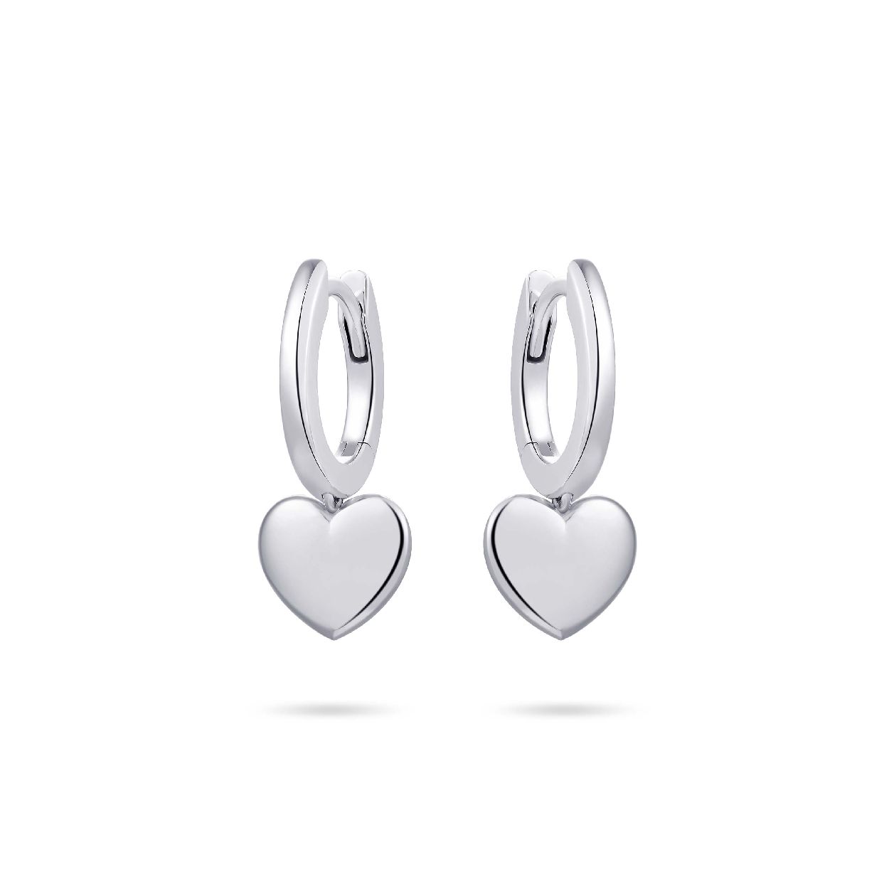 Gisser Jewels Zilver oorringen zilver KC1026