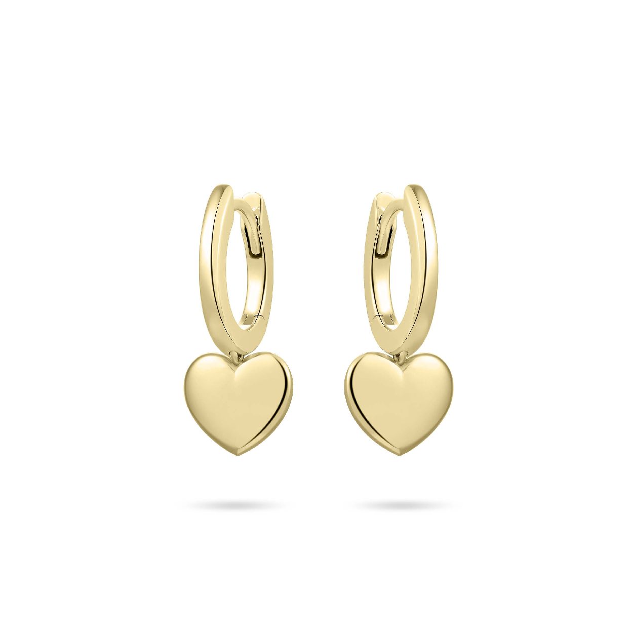 Gisser Jewels Zilver oorringen zilver KC1026Y