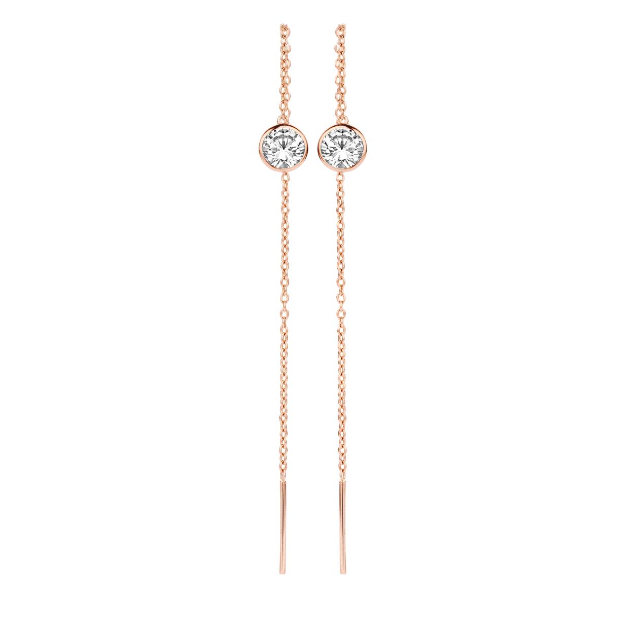 Moments Oorsieraden. Moments Jewelry  zijn sieraden waar jouw sieradenkist niet zonder kan. De zilveren sieraden zijn gerhodineerd, of verguld in het ros� of geel goud. Wanneer gezet met stenen, is gebruik gemaakt van briljant geslepen zirconia's.