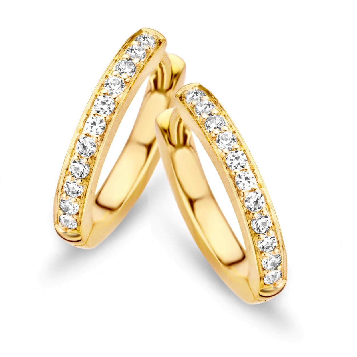 Moments Oorsieraden. Moments Jewelry  zijn sieraden waar jouw sieradenkist niet zonder kan. De zilveren sieraden zijn gerhodineerd, of verguld in het ros� of geel goud. Wanneer gezet met stenen, is gebruik gemaakt van briljant geslepen zirconia's.