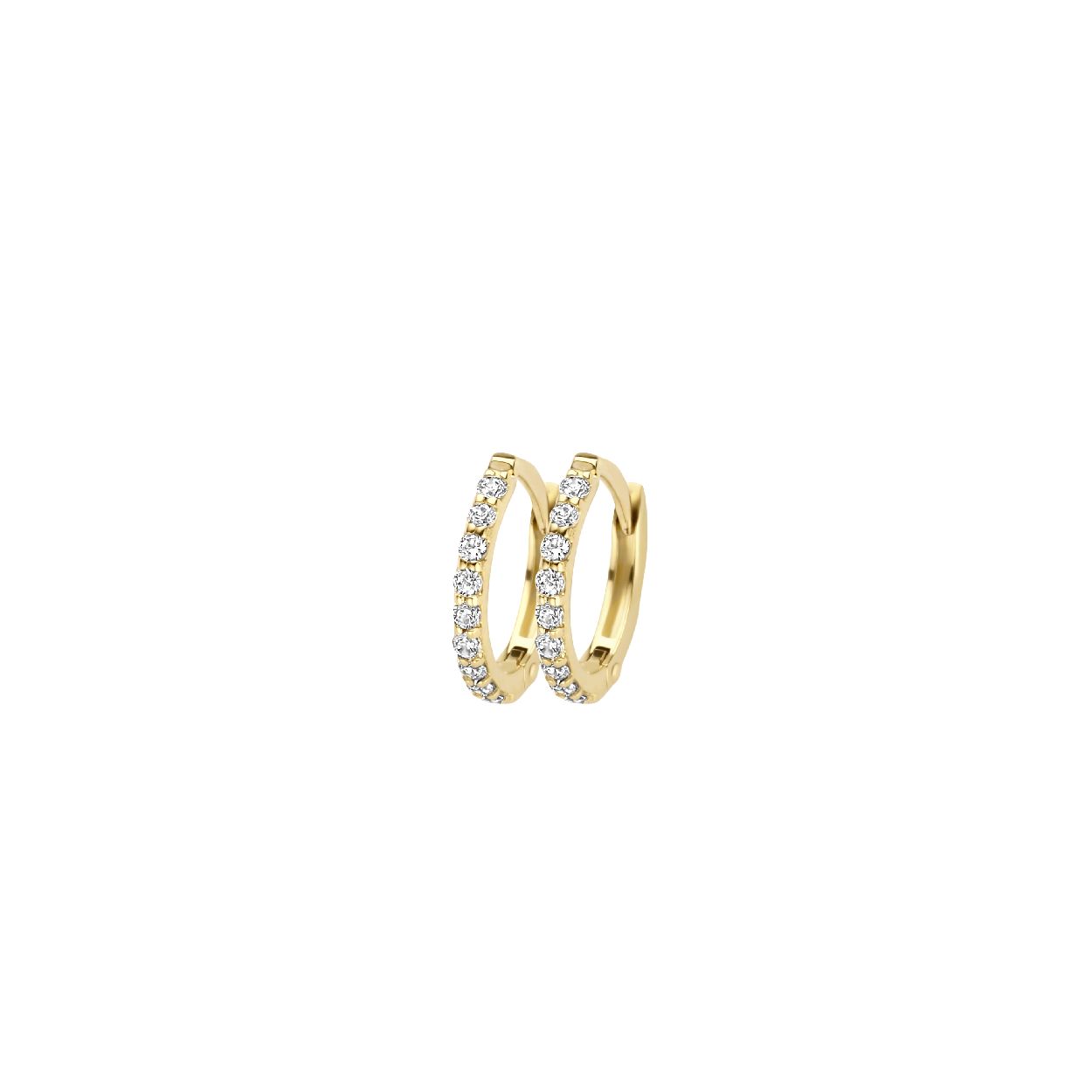 Deze oorringen is van het merk Blush. Het is een damessieraad gemaakt van goudDe verdere specificaties van det oorringen zijn als volgt:
Steensoort :Zirconia