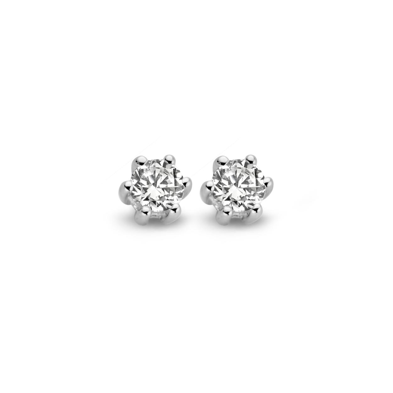 Moments Classics Oorstekers met zirkonia | 72704AW