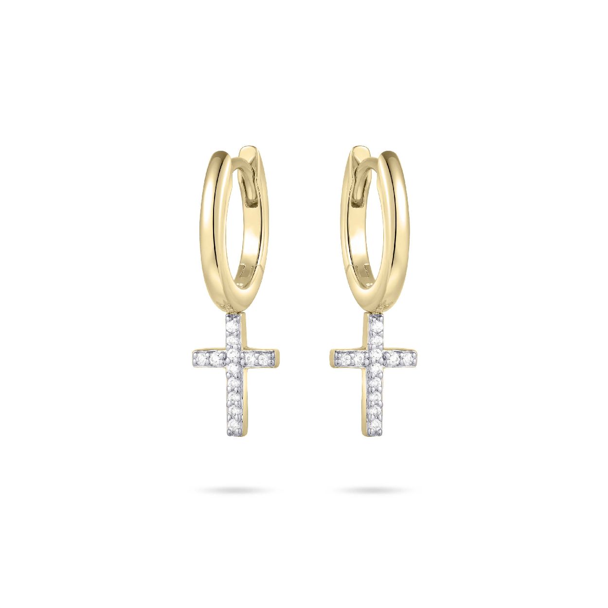 Gisser Jewels Zilver oorringen zilver KC1028Y