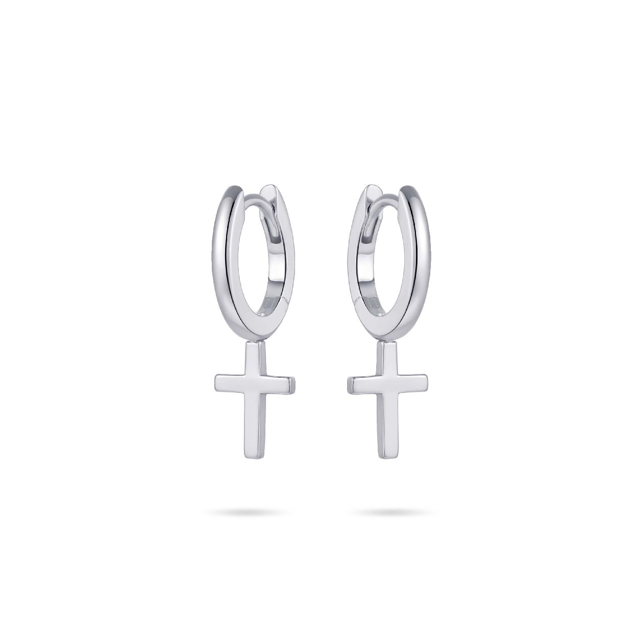 Gisser Jewels Zilver oorringen zilver KC1027