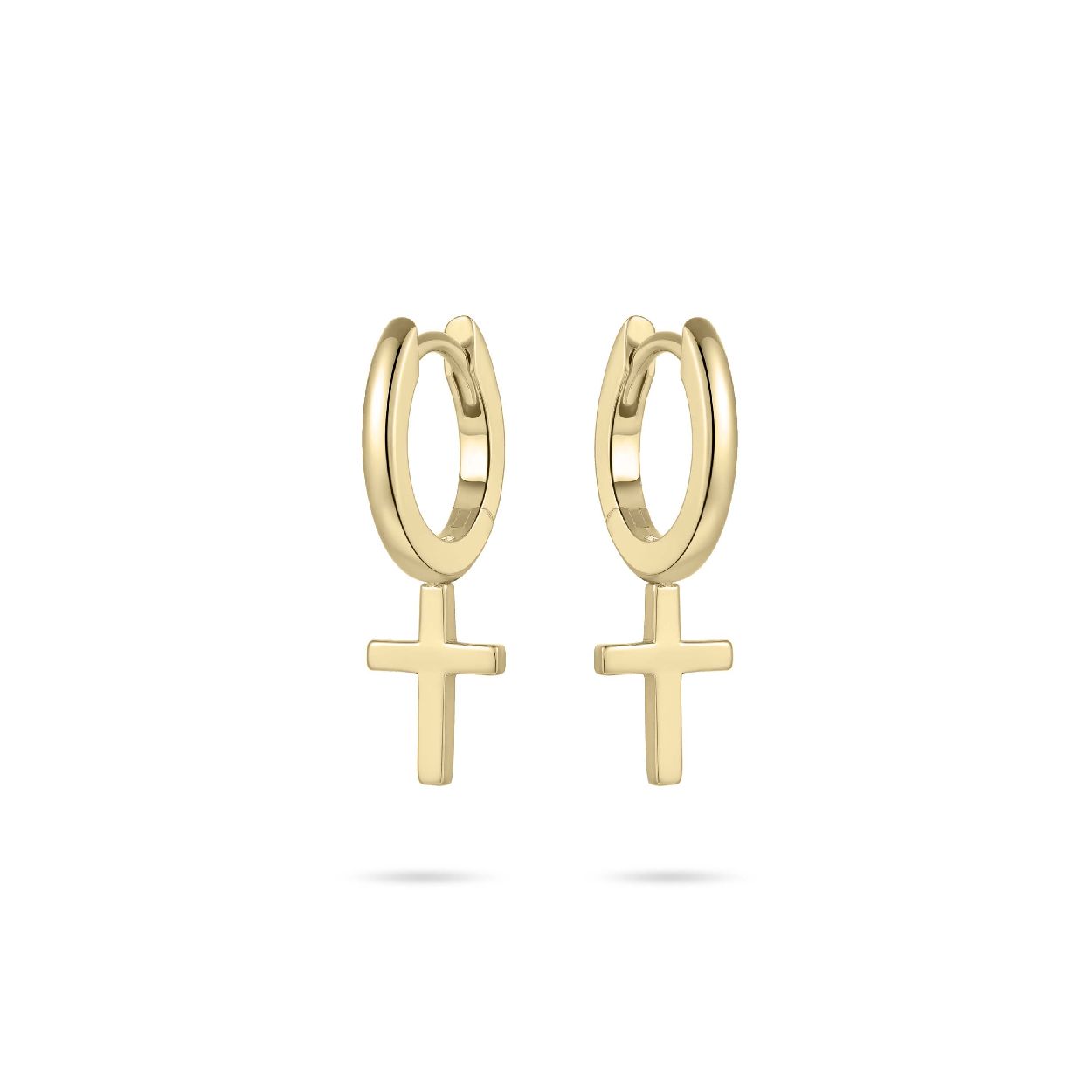 Gisser Jewels Zilver oorringen zilver KC1027Y
