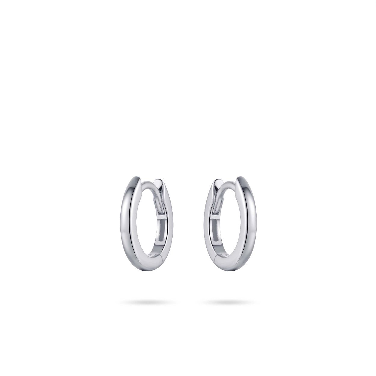 Gisser Jewels Zilver oorringen zilver KCA2/13.5