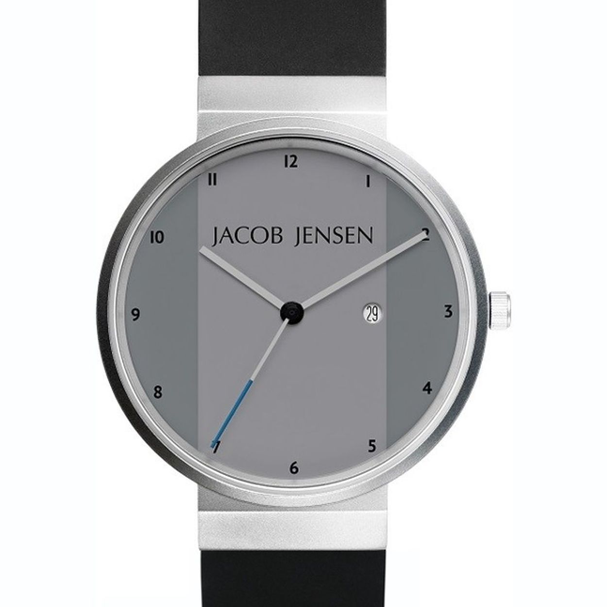 WATCH JAJ731 STAINLESS STEEL JACOB JENSEN "NEW LINE" 35 mm.