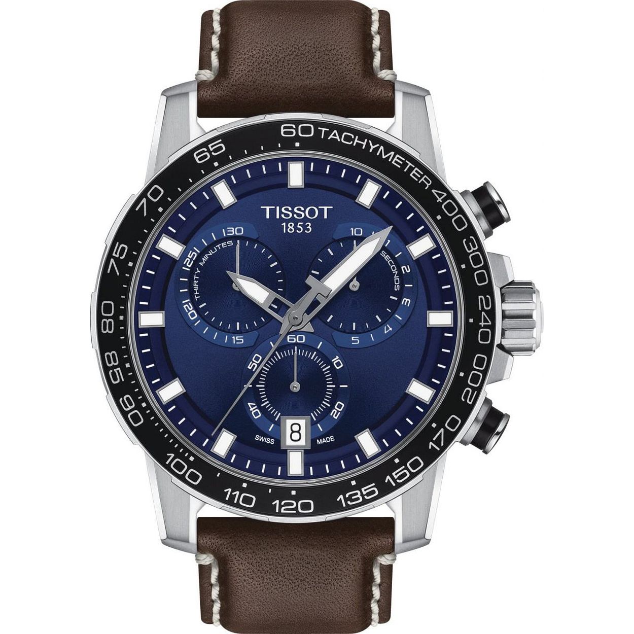 Tissot Quartz Chronograaf  T1256171604100 Heren - 45.5mm