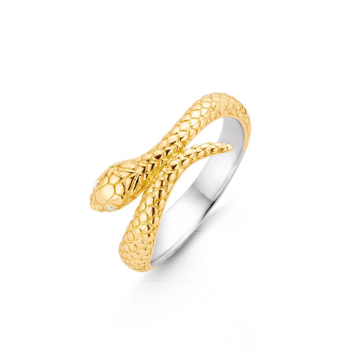 Dit is een ring van het merk Ti Sento Milano.