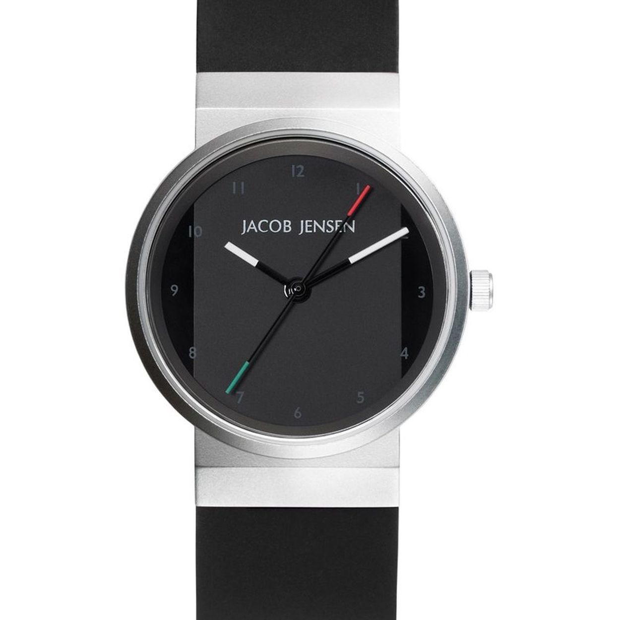 JACOB JENSEN 742 STAINLESS STEEL  "NEW LINE"