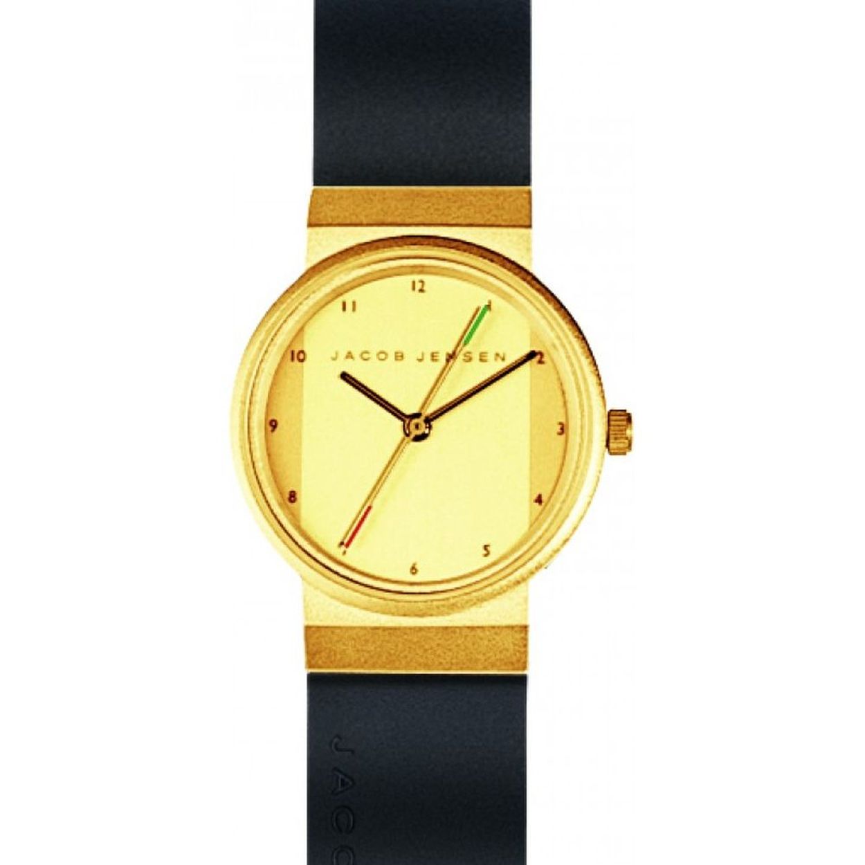WATCH 745 STAINLESS STEEL JACOB JENSEN "NEW LINE".