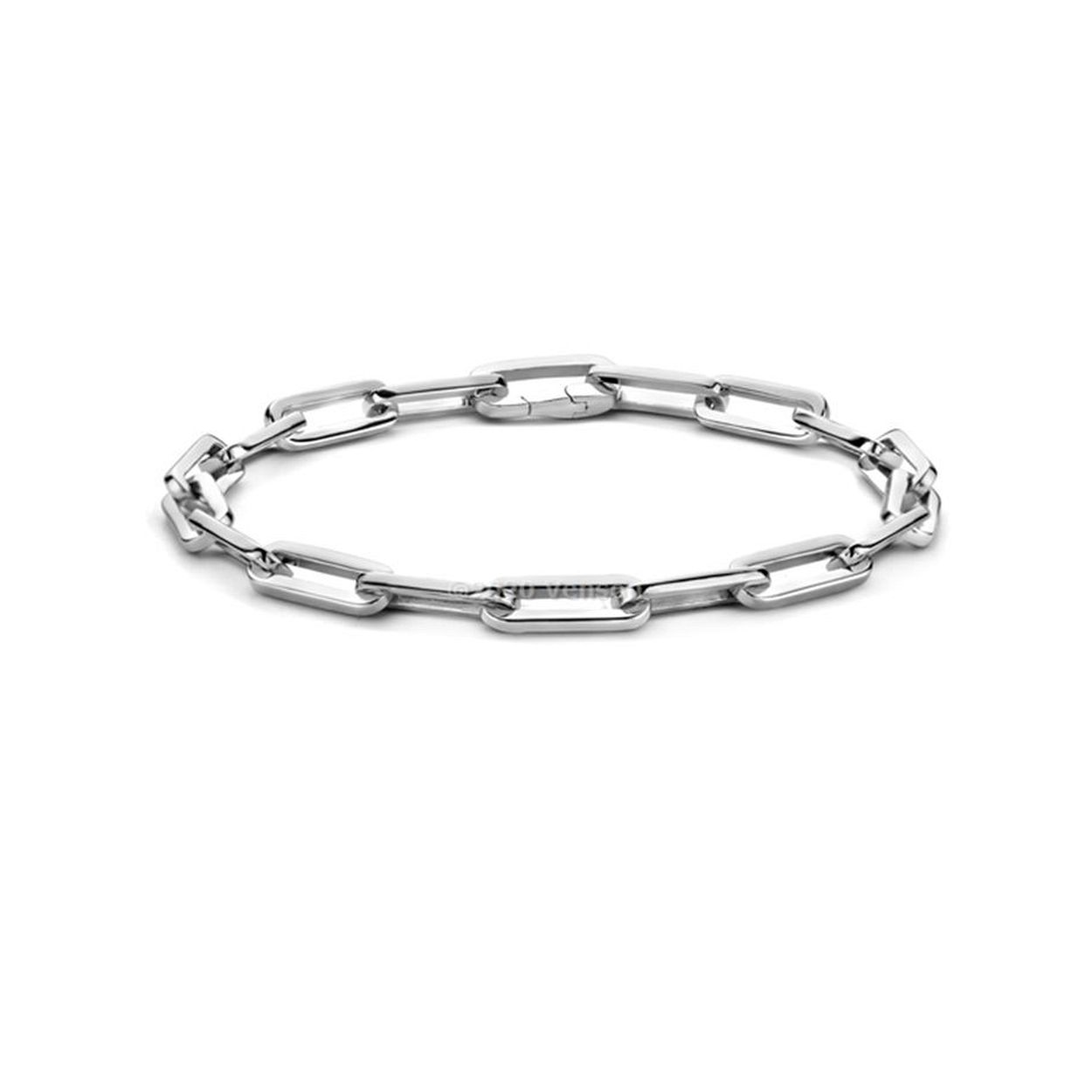 Moments zilveren schakelarmband 