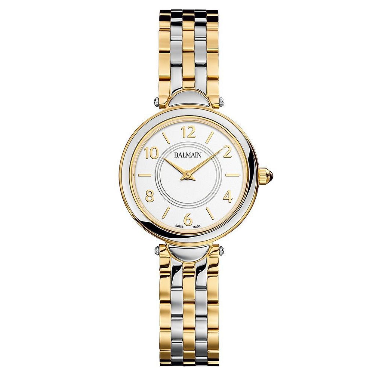 B8152.39.24 -Balmain Haute Elegance met een prachtige parelmoer wijzerplaat
