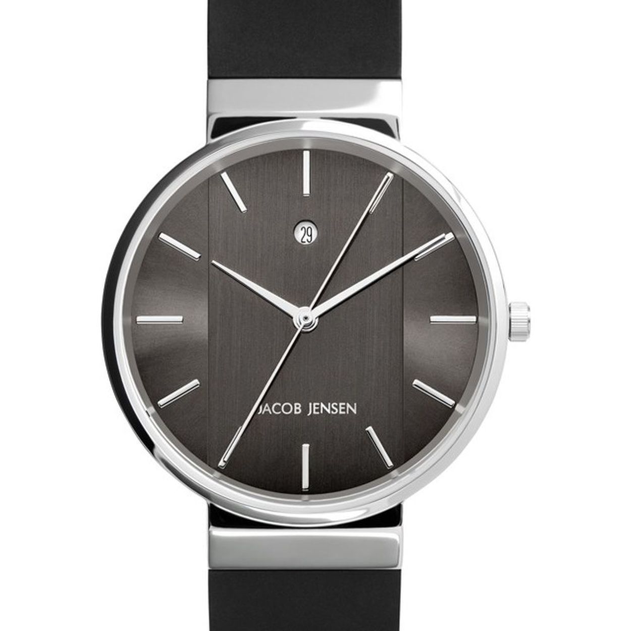 Het 29 millimeter brede dameshorloge heeft mineraal glas en een betrouwbaar Zwitsers Ronda quartz uurwerk.