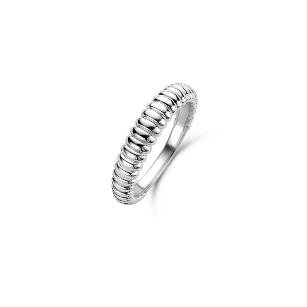 Dit is een Ring van het merk TI SENTO Milano. Dit sieraad heeft de volgende kleur: Zilver