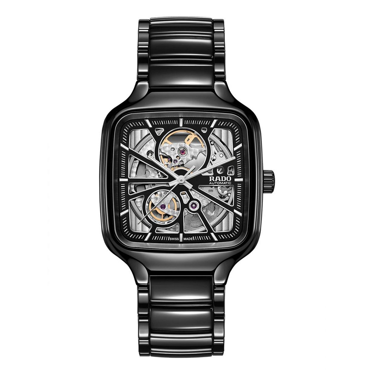 Rado True Square Automatic Open Heart R27086152 