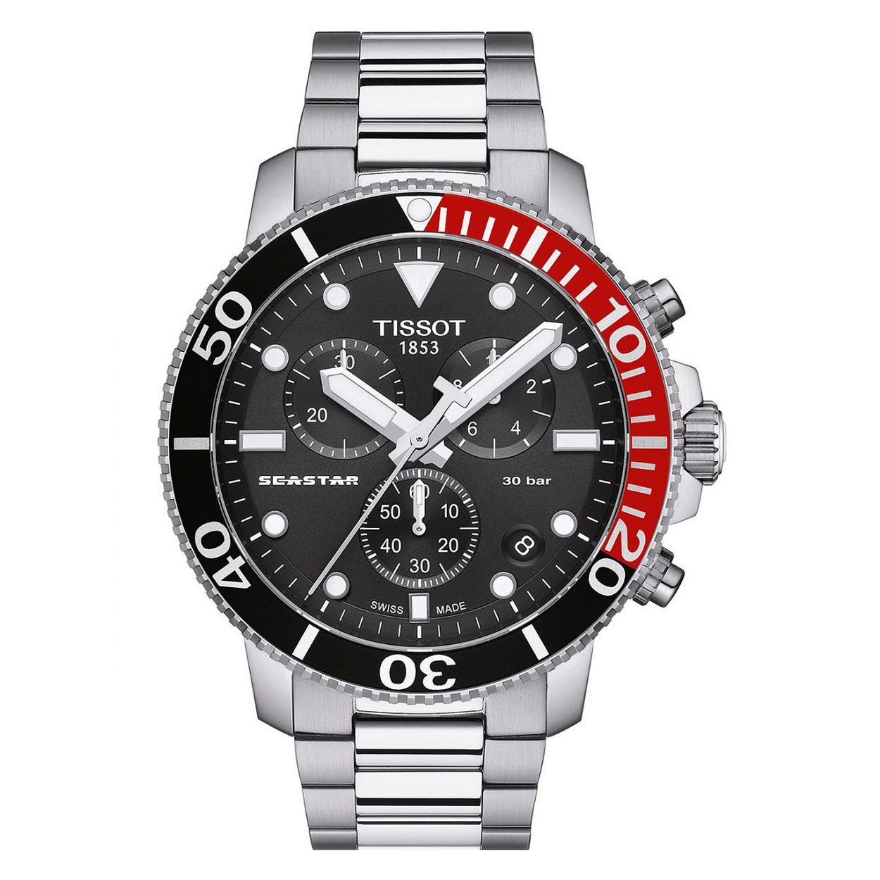 T1204171105101 - Seastar 1000 Chronograph