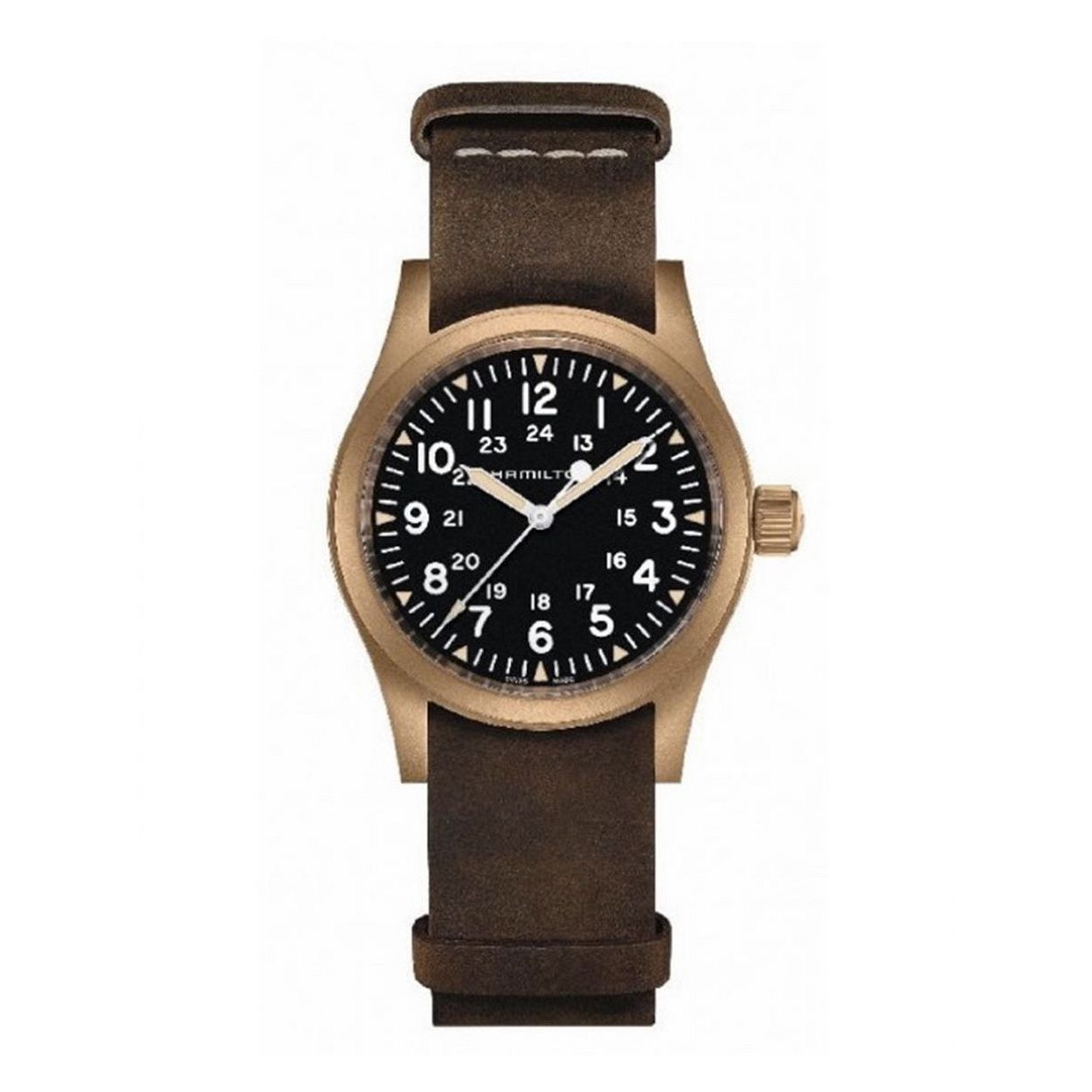 H69459530 Khaki Field Mechanical (Handwinding)