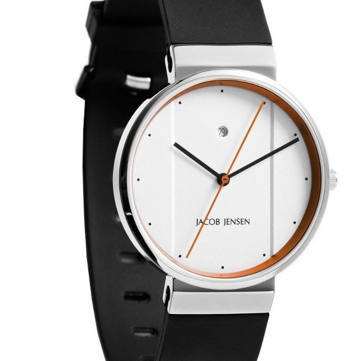 Jacob Jensen WATCH 755 STAINLESS STEEL JACOB JENSEN "NEW LINE",