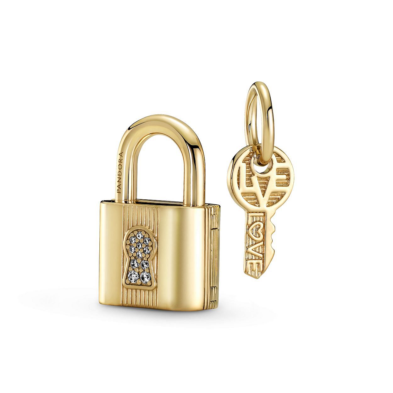 Hangslot & Sleutel Hangende Bedel