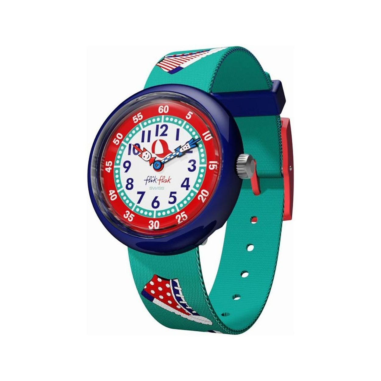 Flik Flak Sneaky horloge FBNP103
Collectie play it