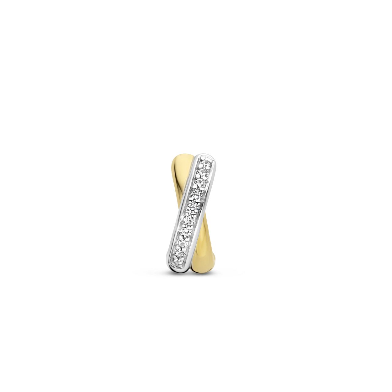 Deze TI SENTO - Milano ti-sento-milano-earrings-7667zy-h 7667ZY_H zijn gemaakt van Zilver gold plated. De kleurstelling van deze oorbellen zijn Wit met geel verguld. Alle TI SENTO - Milano producten worden geleverd in een luxe geschenkverpakking.