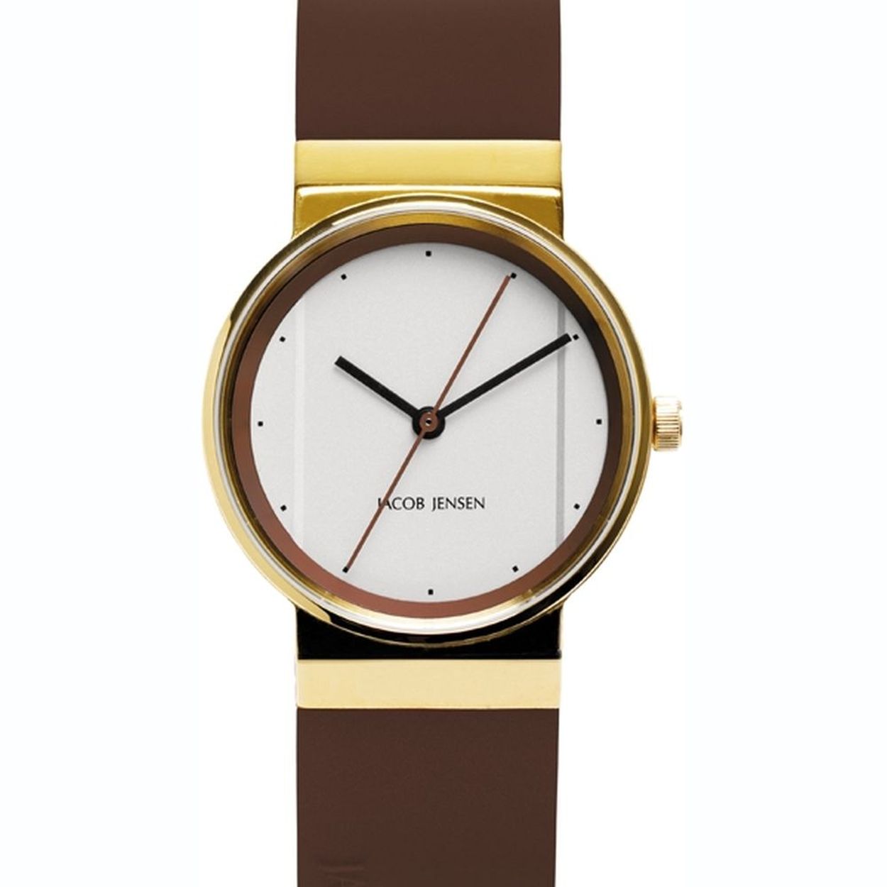 WATCH 768 STAINLESS STEEL JACOB JENSEN "NEW LINE"