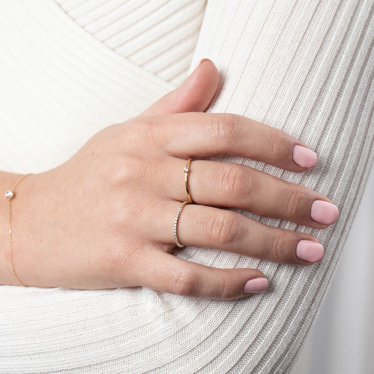 Gisser Jewels  ring goud VGR009