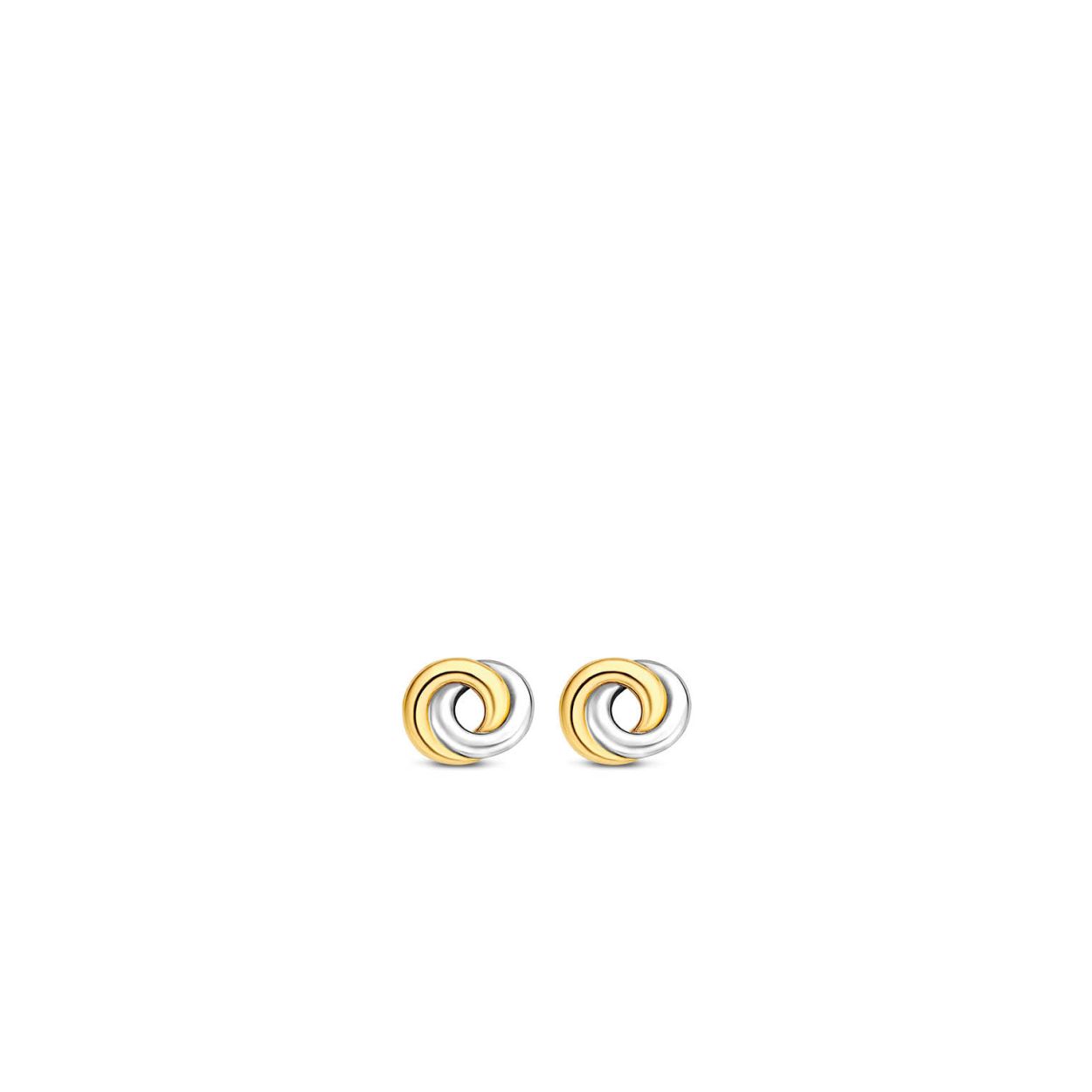 De infinity symbolen van deze zilveren TI SENTO 7784SY oorknopjes verbinden een gold plated met zilveren magie. Ze voegen de perfecte balans van elegantie en edge toe aan je look. Soms is het gewoon het beste om dingen simpel te houden.