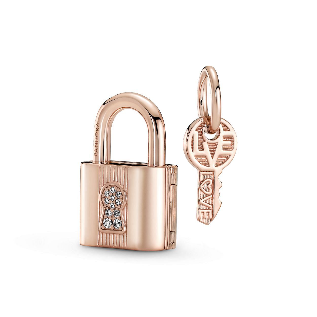 Hangslot & Sleutel Hangende Bedel