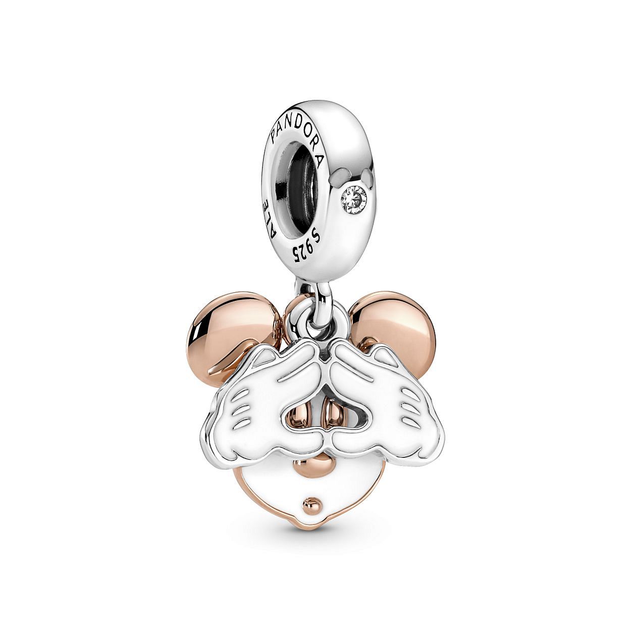 Deze bedel is van het merk Pandora. Het is een damessieraad gemaakt van goud. De bedel is rosegoud van kleur.
De verdere specificaties van debedel zijn als volgt:
Steensoort: Kristal
Steenkleur: Wit