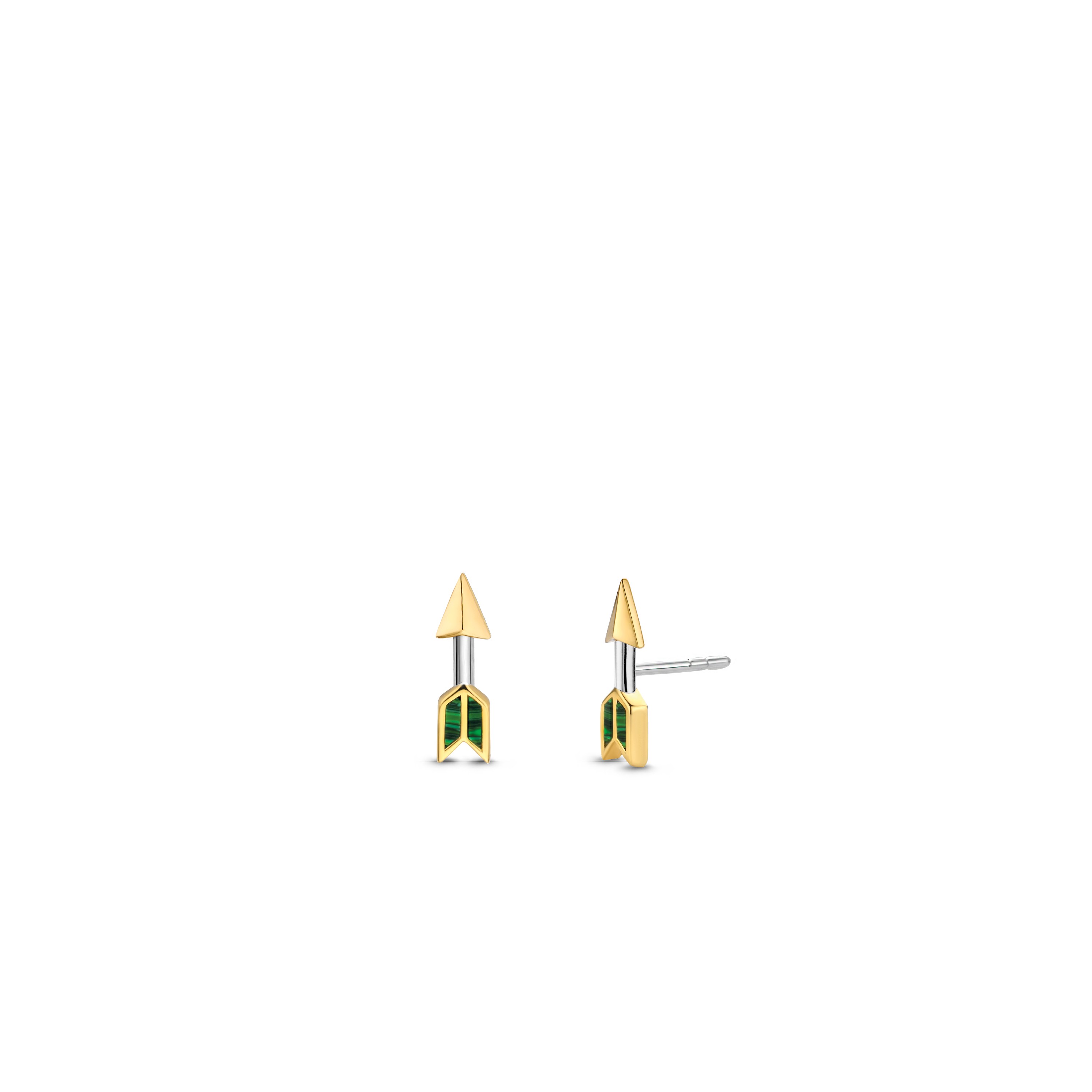 Deze TI SENTO - Milano Oorbellen 7820MA zijn gemaakt van Zilver gold plated. De kleurstelling van deze oorbellen zijn Malachiet. Alle TI SENTO - Milano producten worden geleverd in een luxe geschenkverpakking.
