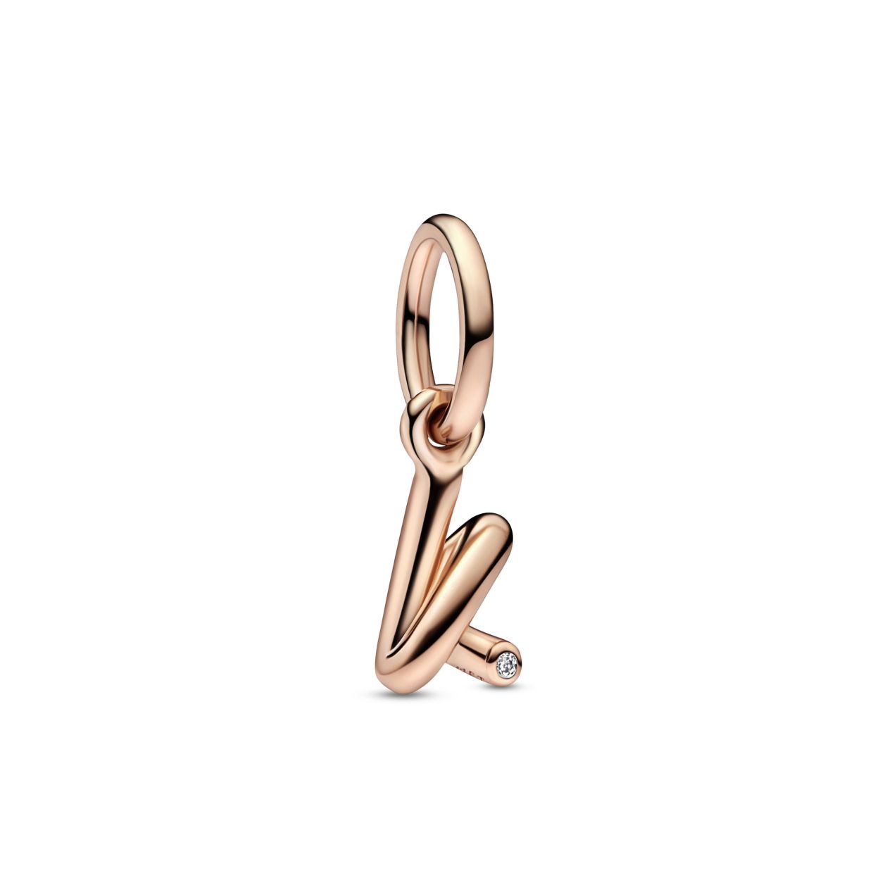 letter K rose pandora