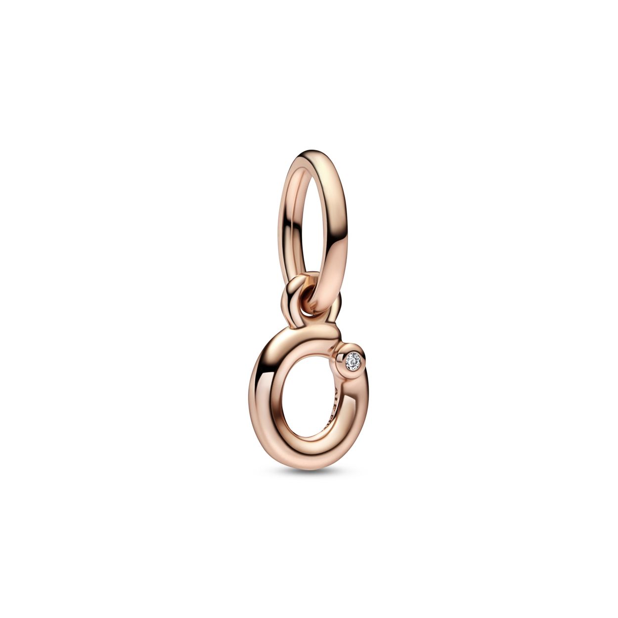 Charm Pendant Alphabet Lettre o