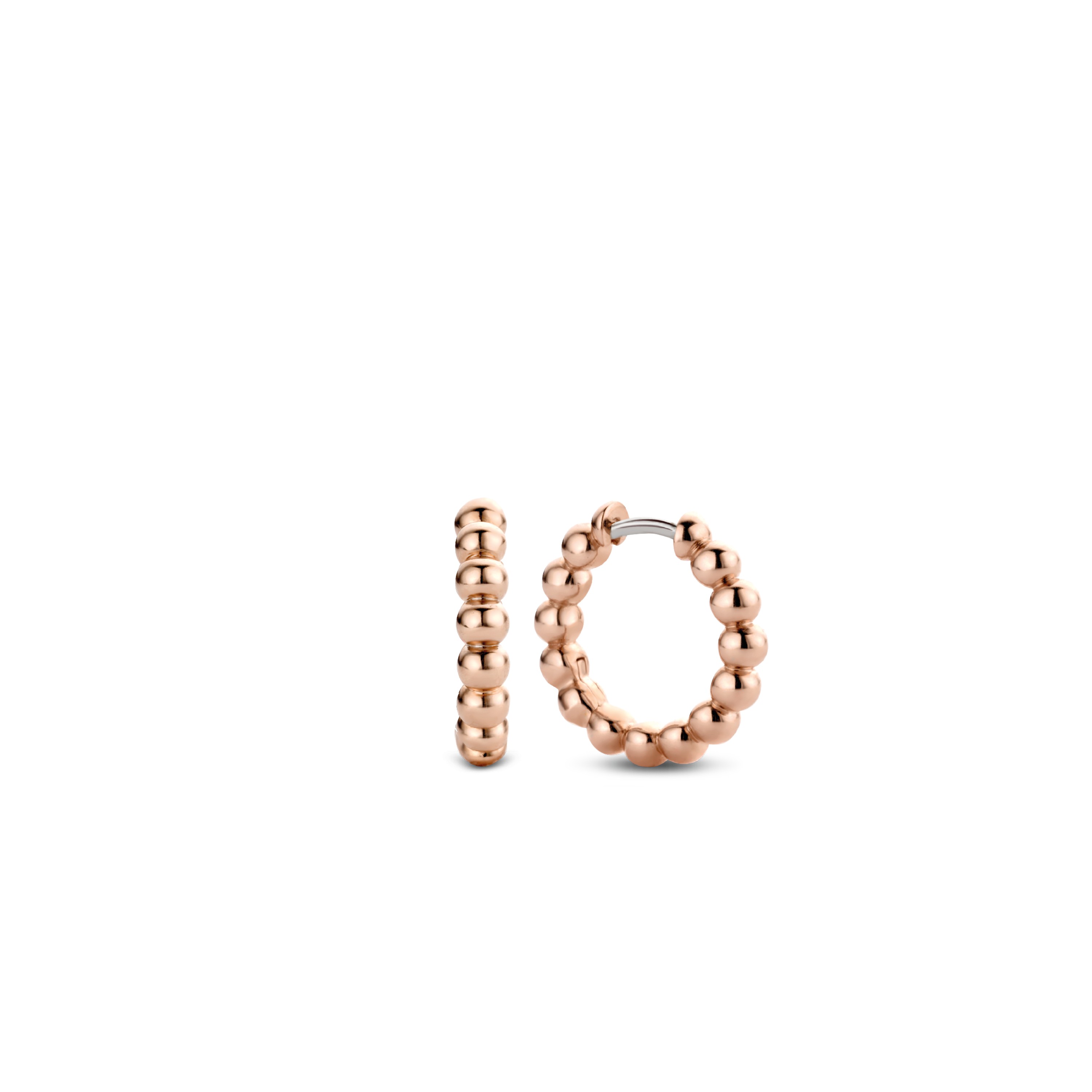 Deze TI SENTO - Milano Oorbellen 7825SR zijn gemaakt van Zilver rose plated. De kleurstelling van deze oorbellen zijn Zilver ros� verguld. Alle TI SENTO - Milano producten worden geleverd in een luxe geschenkverpakking.