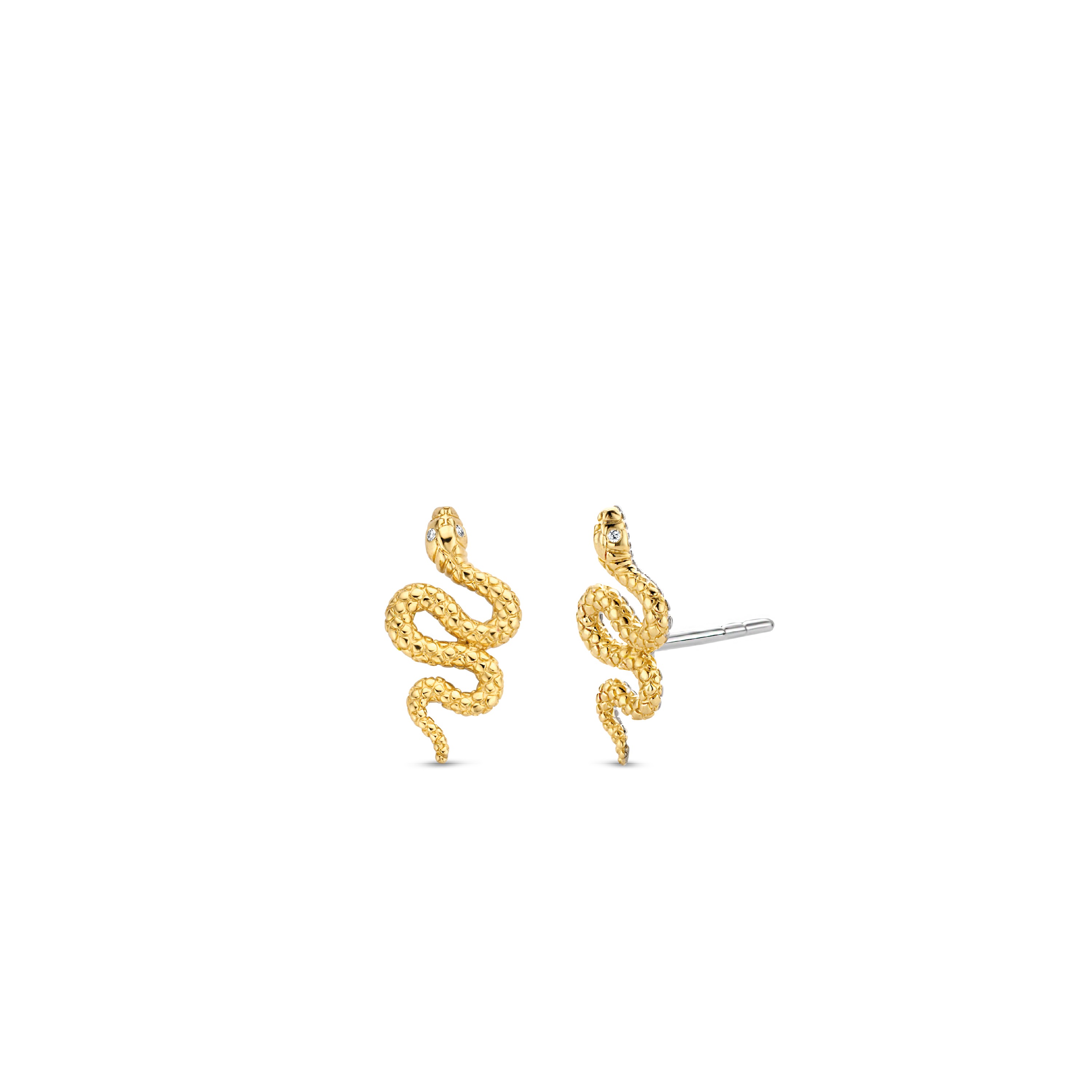 TI SENTO - Milano Oorbellen 7826SY zijn gemaakt van Zilver gold plated. De kleurstelling van deze oorbellen zijn Zilver geel verguld. Alle TI SENTO - Milano producten worden geleverd in een luxe geschenkverpakking.