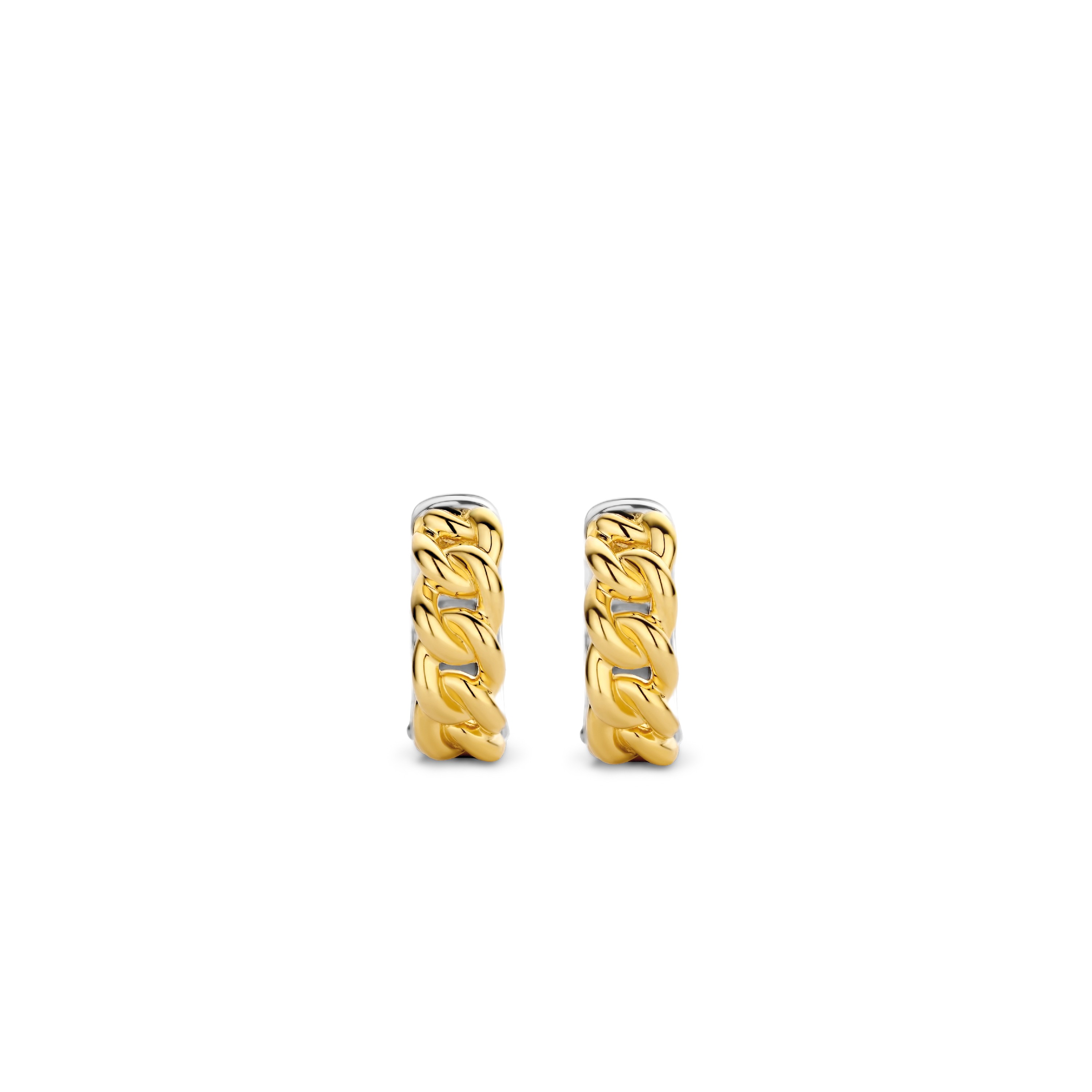 Deze TI SENTO - Milano Oorbellen 7832SY zijn gemaakt van Zilver gold plated. De kleurstelling van deze oorbellen zijn Zilver geel verguld. Alle TI SENTO - Milano producten worden geleverd in een luxe geschenkverpakking.