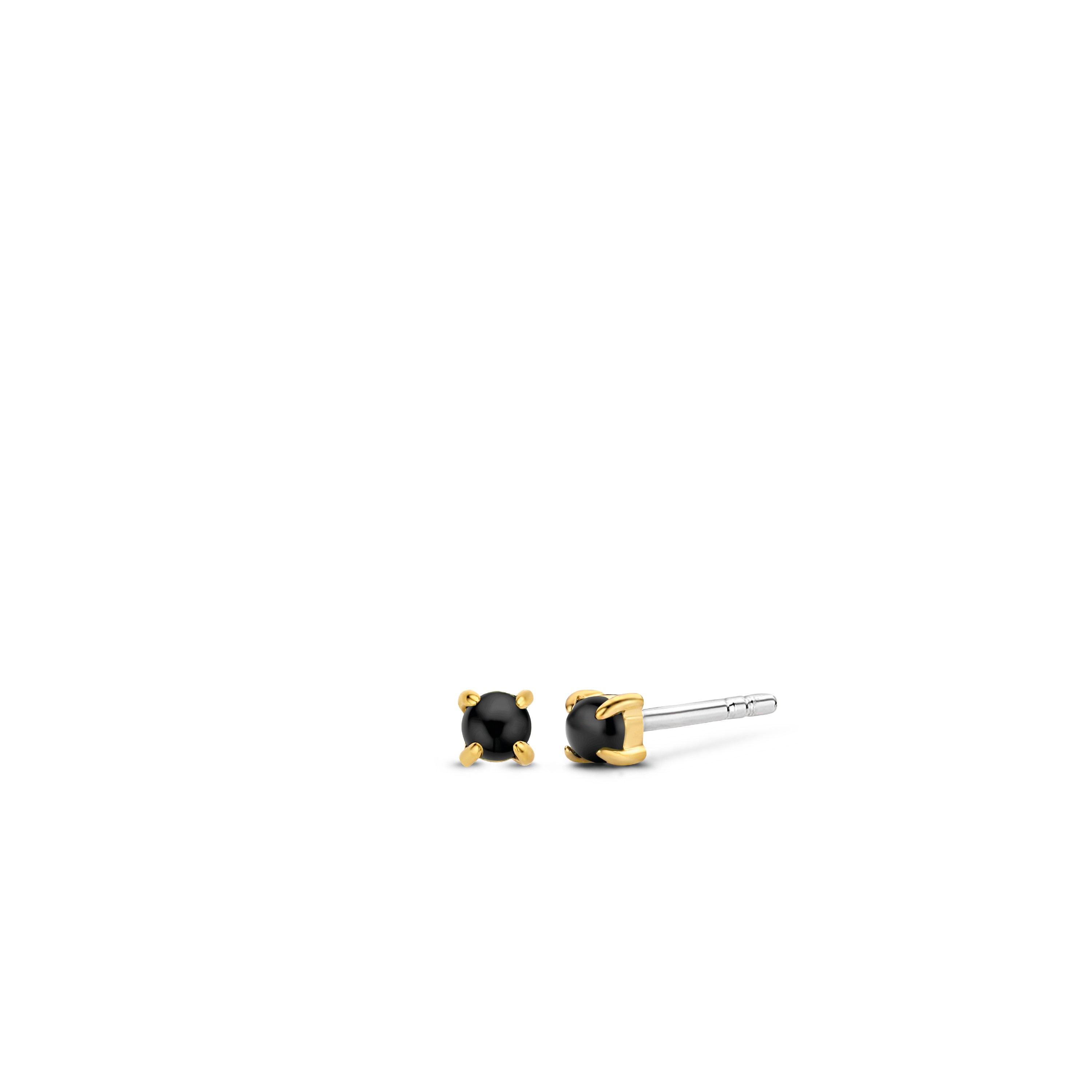Deze TI SENTO - Milano Oorbellen 7833BO zijn gemaakt van Zilver gold plated. De kleurstelling van deze oorbellen zijn Zwarte Onyx. Alle TI SENTO - Milano producten worden geleverd in een luxe geschenkverpakking.