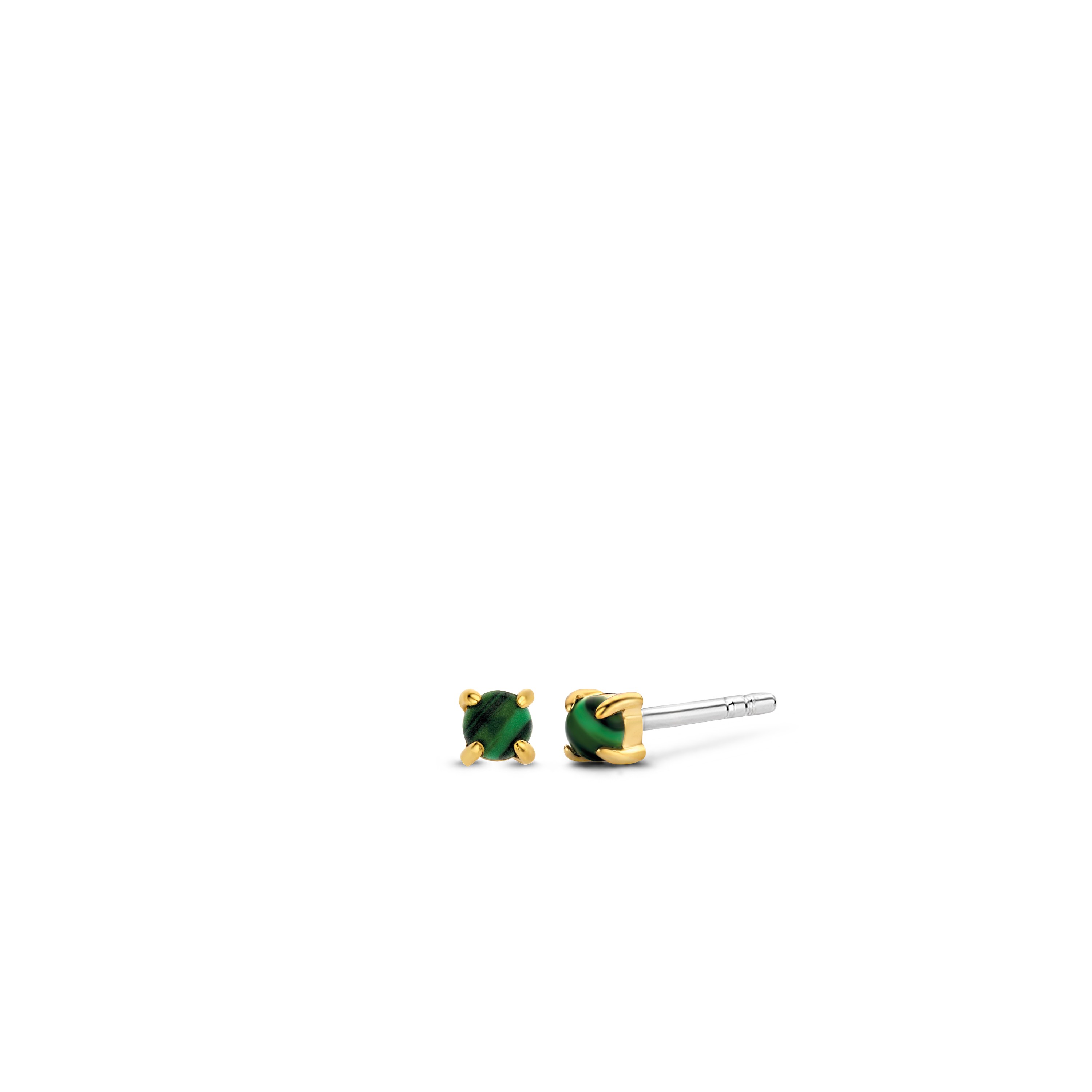Deze TI SENTO - Milano Oorbellen 7833MA zijn gemaakt van Zilver gold plated. De kleurstelling van deze oorbellen zijn Malachiet. Alle TI SENTO - Milano producten worden geleverd in een luxe geschenkverpakking.