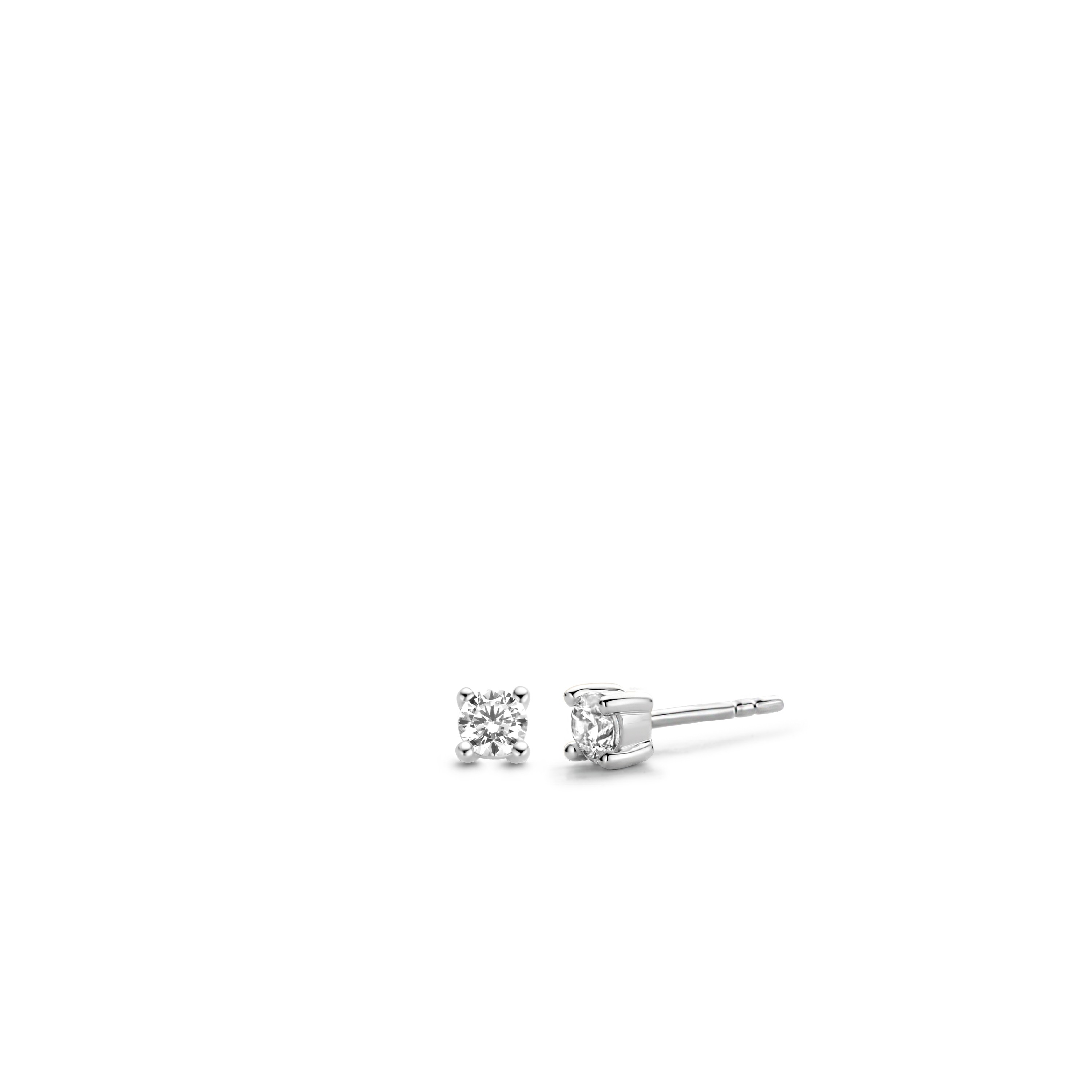 Deze TI SENTO - Milano Oorbellen 7836ZI zijn gemaakt van Zilver . De kleurstelling van deze oorbellen zijn Wit. Alle TI SENTO - Milano producten worden geleverd in een luxe geschenkverpakking.