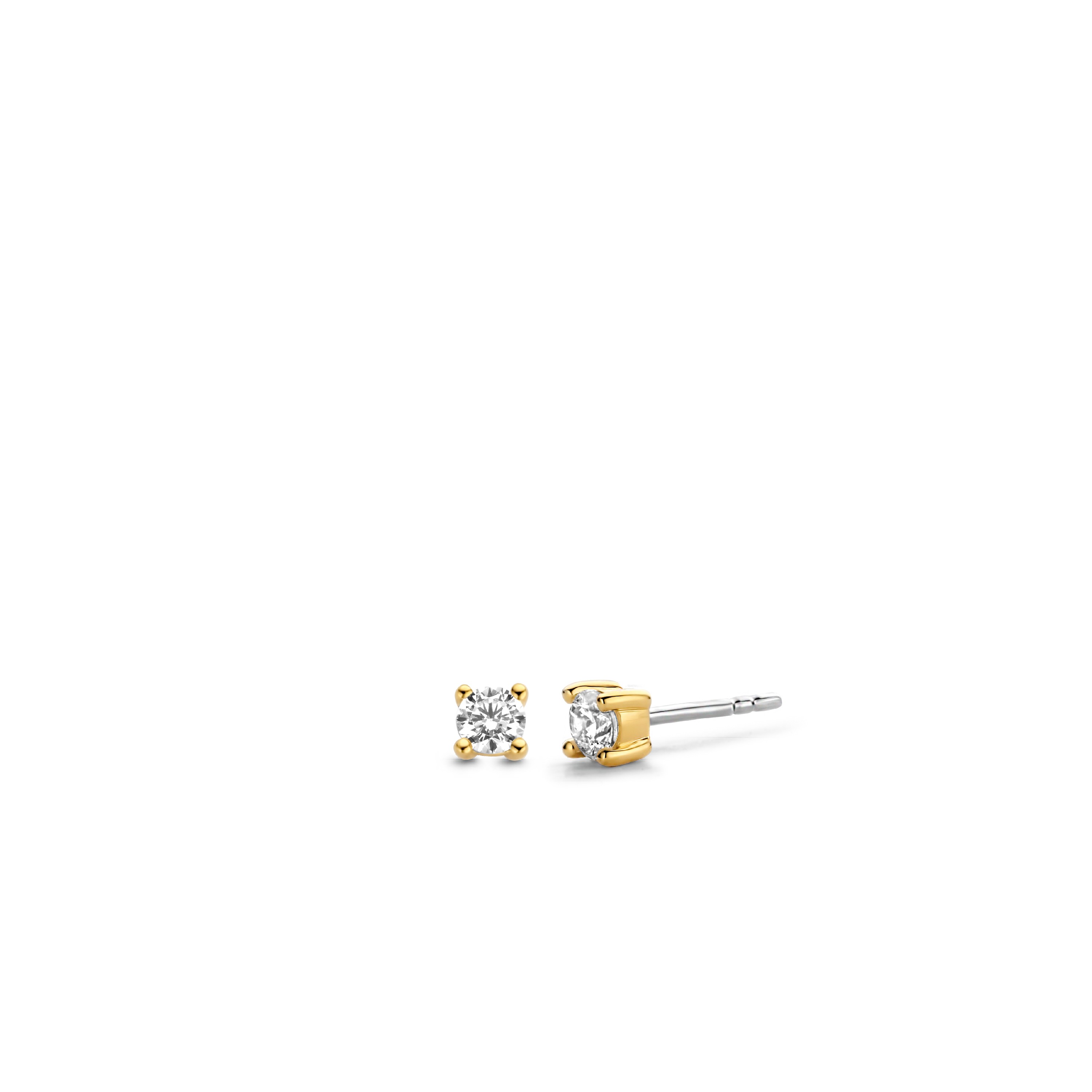 Deze TI SENTO - Milano Oorbellen 7836ZY zijn gemaakt van Zilver gold plated. De kleurstelling van deze oorbellen zijn Wit met geel verguld. Alle TI SENTO - Milano producten worden geleverd in een luxe geschenkverpakking.