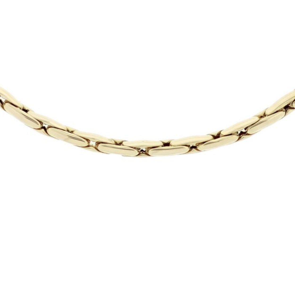 45 cm Goud Cardano 3 mm