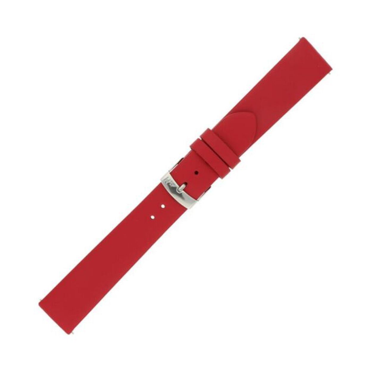 Morellato Horlogeband 20mm Leer Rood PMX083MICRAE20