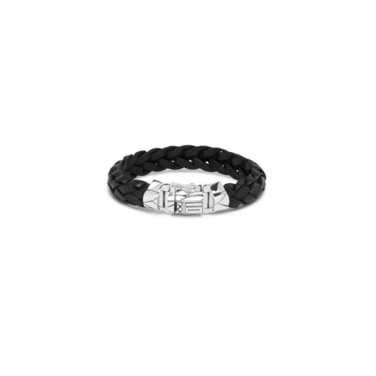 Manky leather black