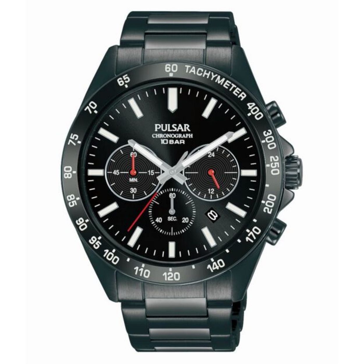 Pulsar Chrono Staal PT3A79X1